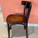 Suite de 6 chaises bistrot vintage