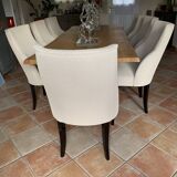8 chaises de salle à manger par Constantini Pietro