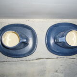 Vintage coffee service signed Stocker