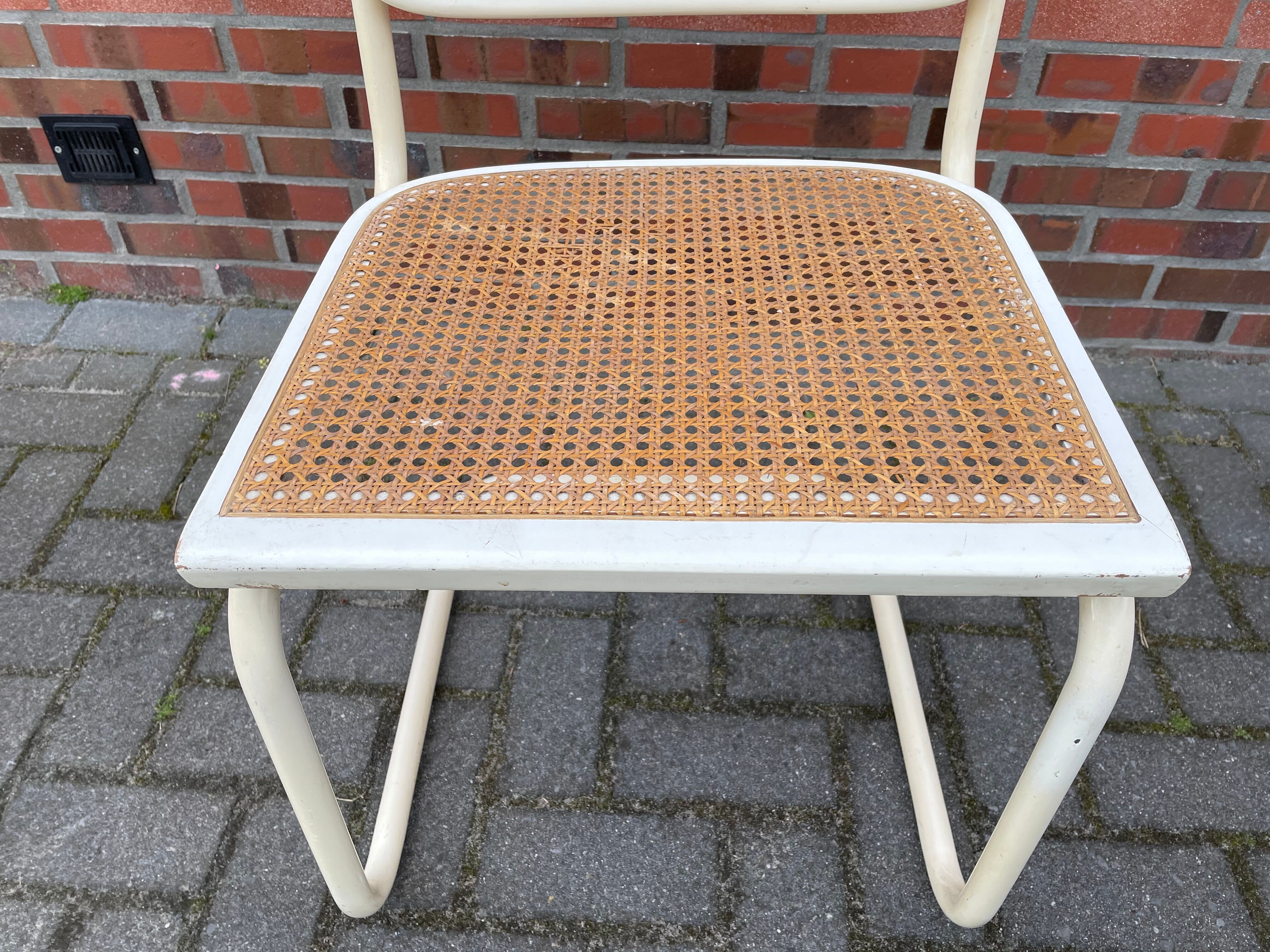 Ensemble de 4 chaises Cesca b32, Breuer