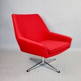 Red Swivel Chair