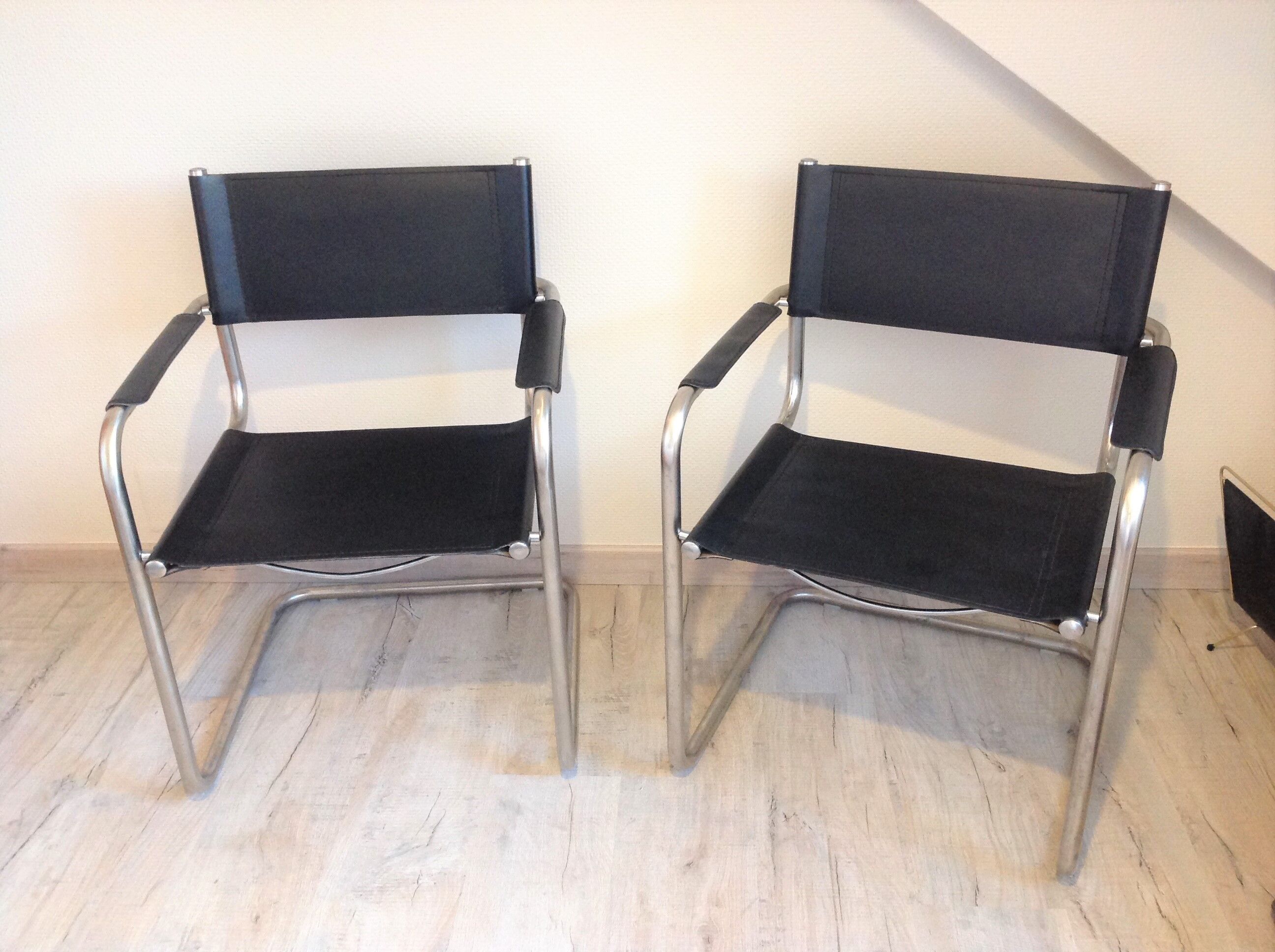 Pair of armchairs