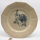 6 earthenware plates stamped "digoin sarreguemines"