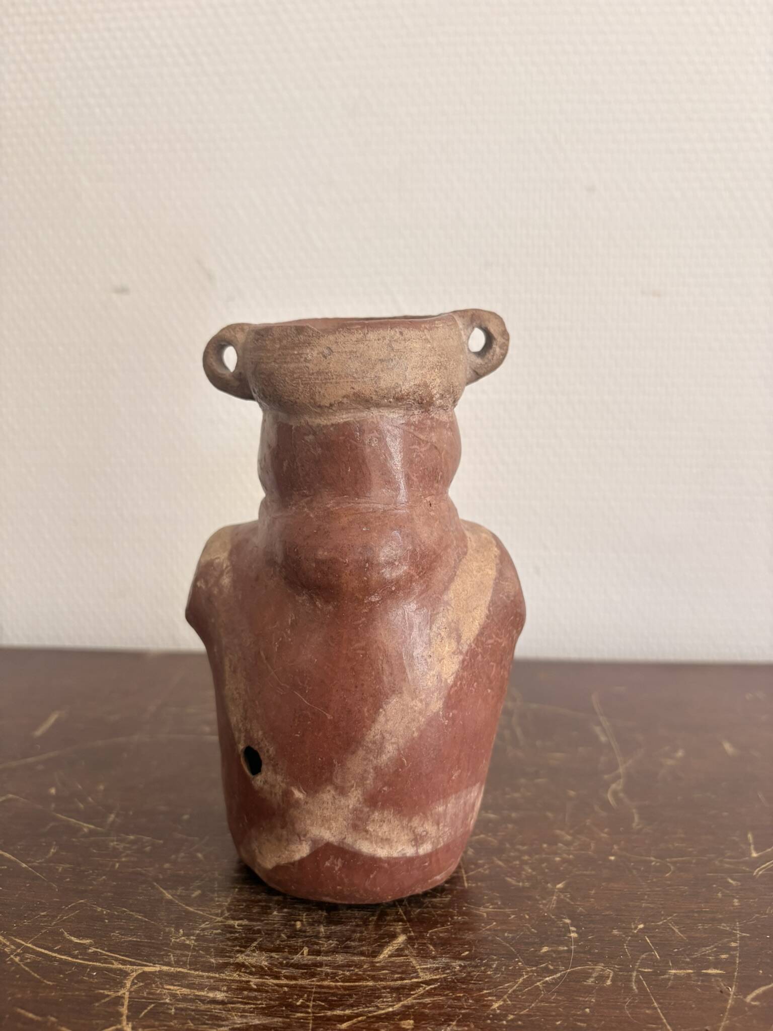 Sculpture Vase Anthropomorphic Terracotta Peru Chancay Vicus Chorotega Gra