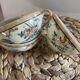 Japanese eggshell tea service cups