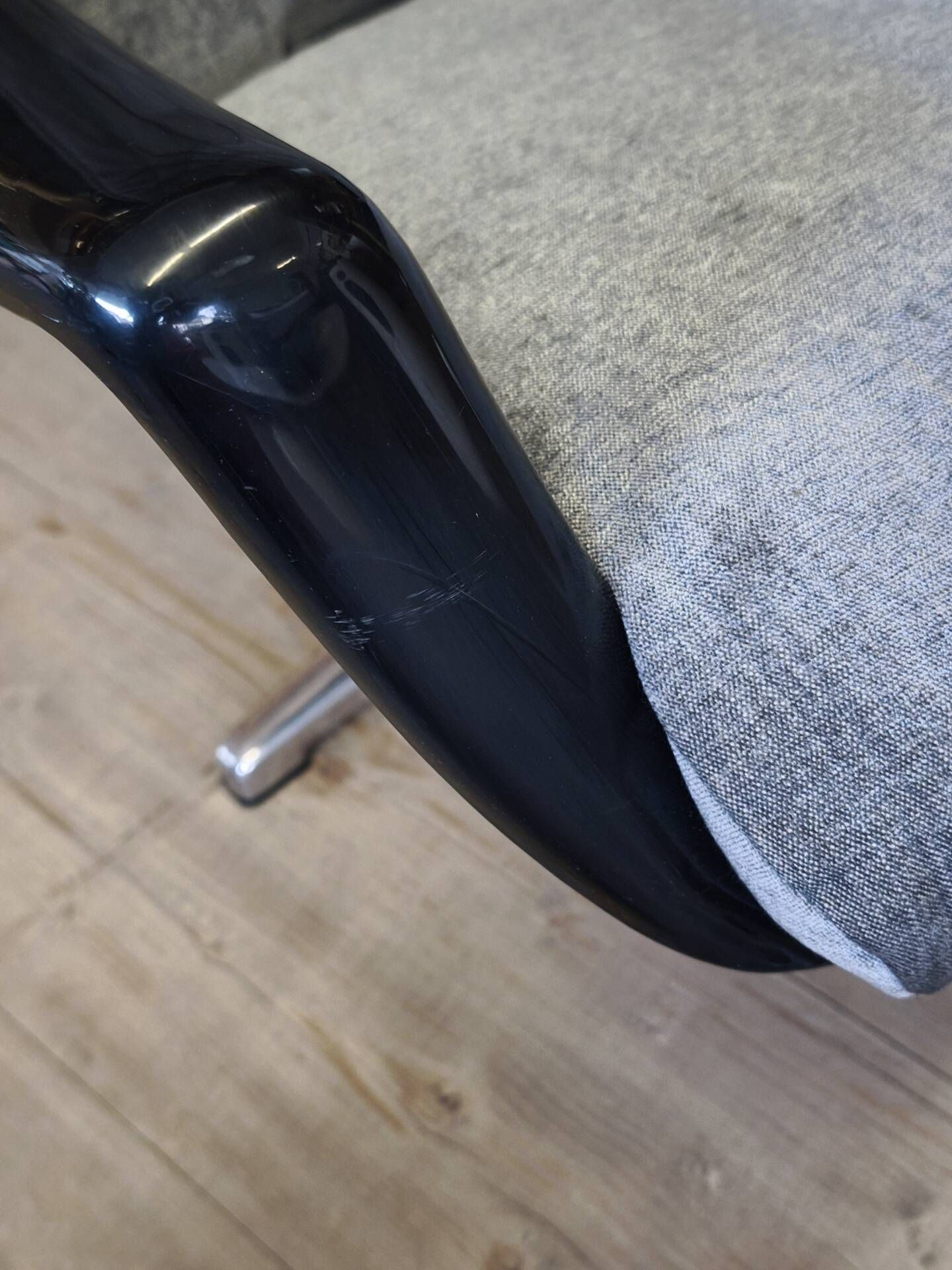 1970s armchair, relax armchair. Design: Alf Svenson and Yngvar Sand