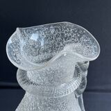 Baccarat, St. Louis - Broc with ice reserve (1) - Art Nouveau - Frosted crystal