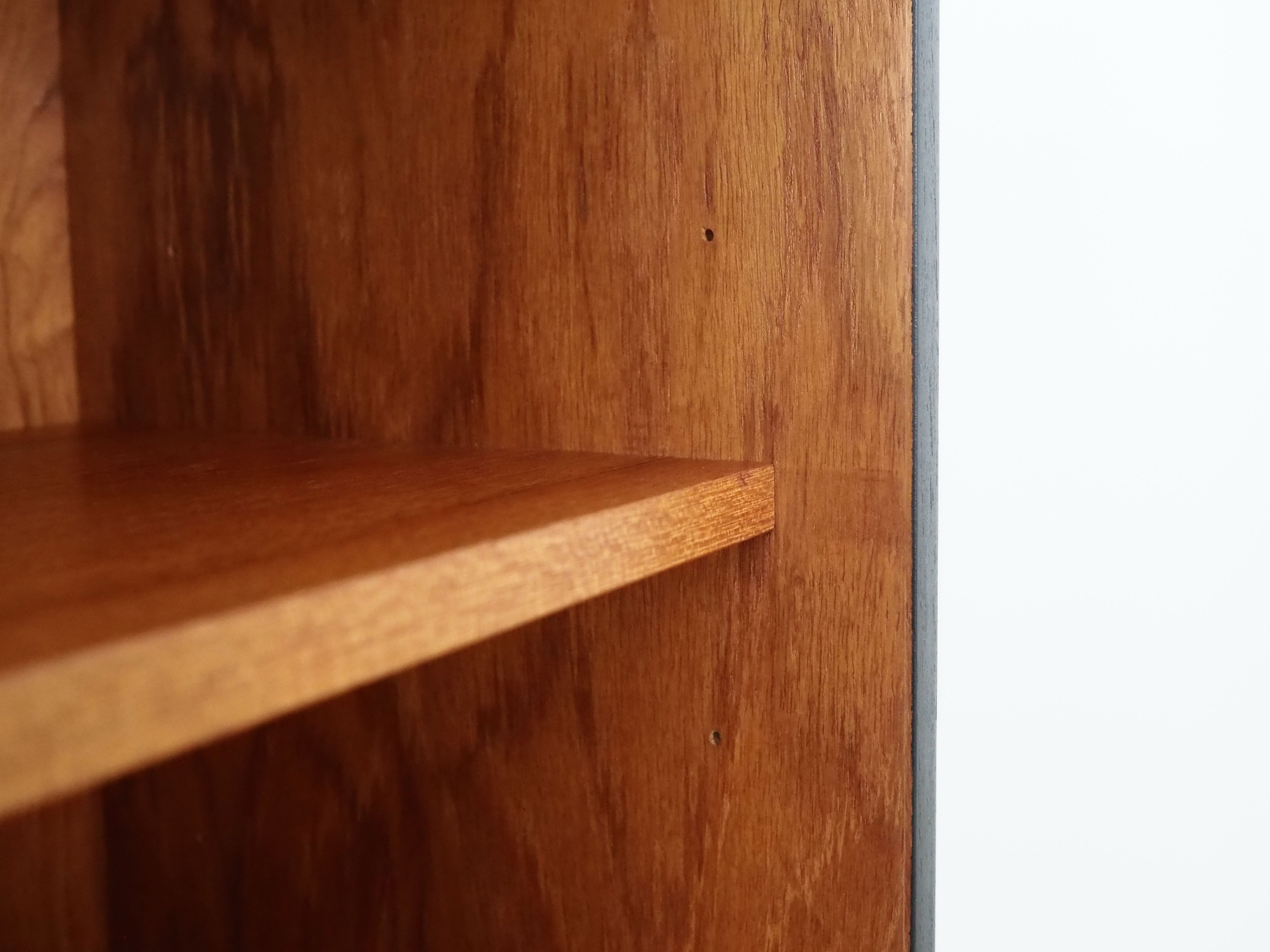 Teak bookcase, Danish design, 1970s, production: Denmark