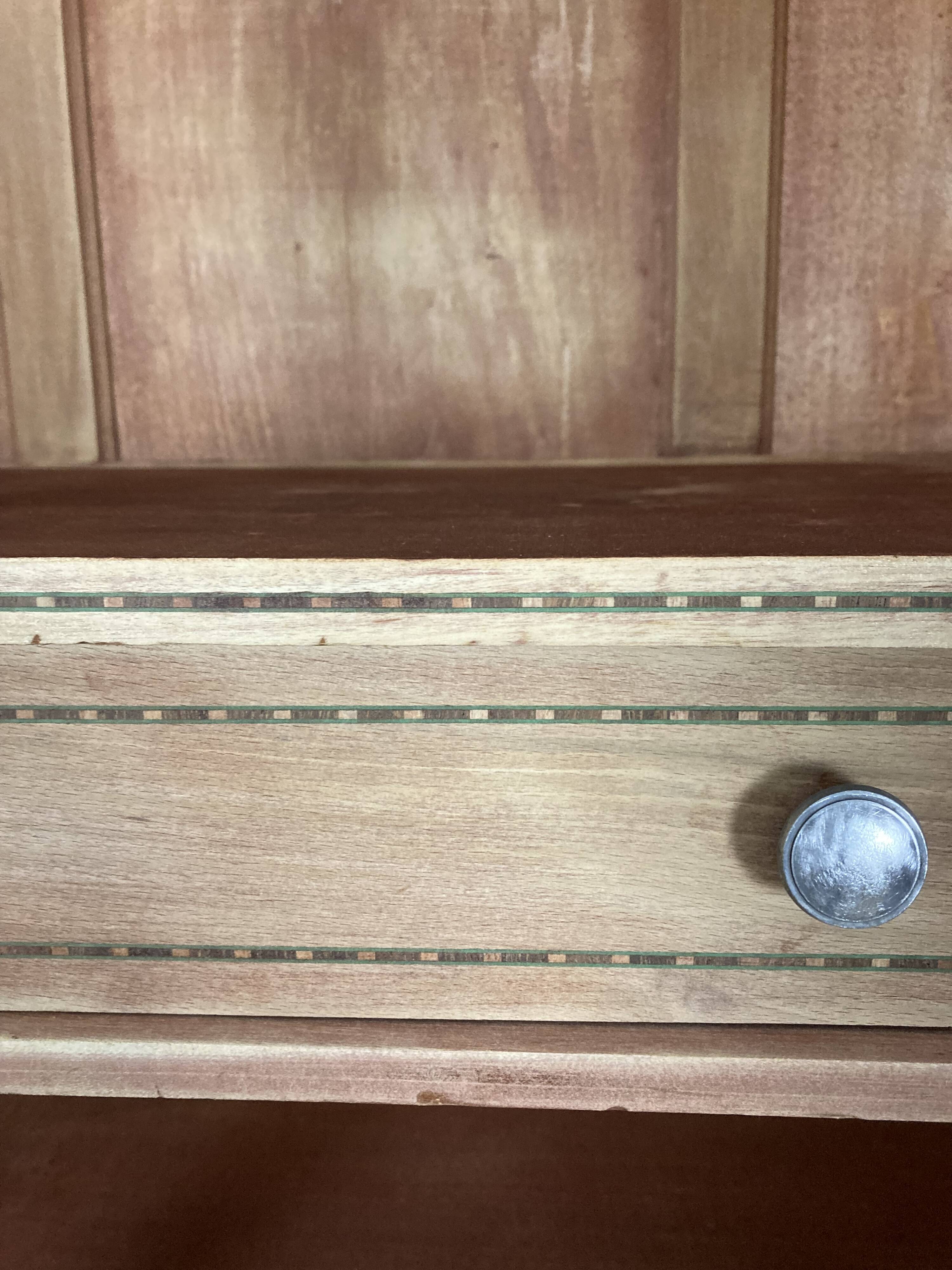 Art Deco style wardrobe