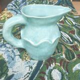 Ceramic pitcher signed Bela Silva