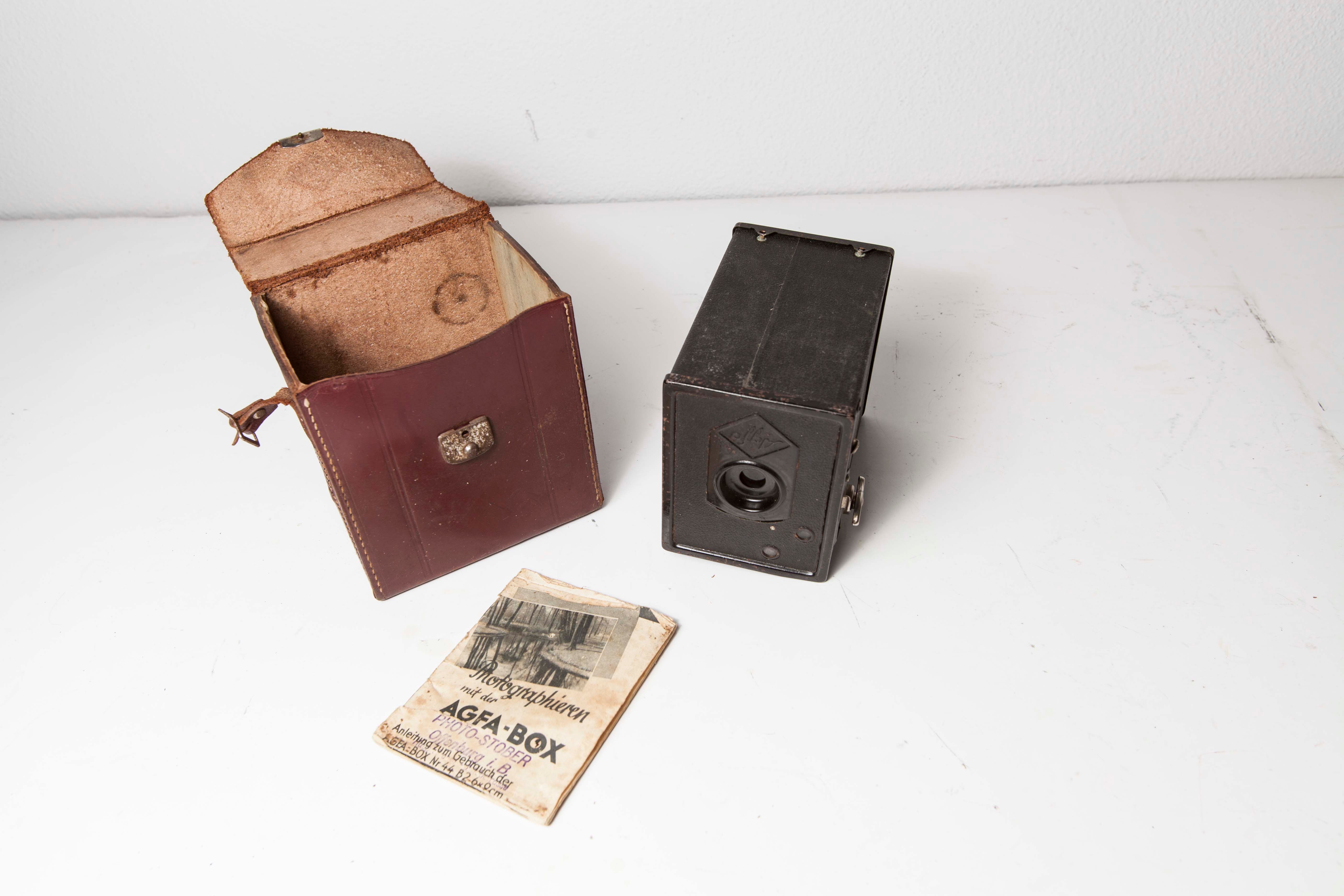 Camera Agfa Box 44