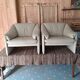 Paire de fauteuils Leolux design