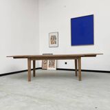Oak farmhouse table 270 cm with extensions