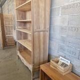 Solid cherry wardrobe – revalued Louis XV style