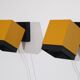 Pair of wall lamps 1970