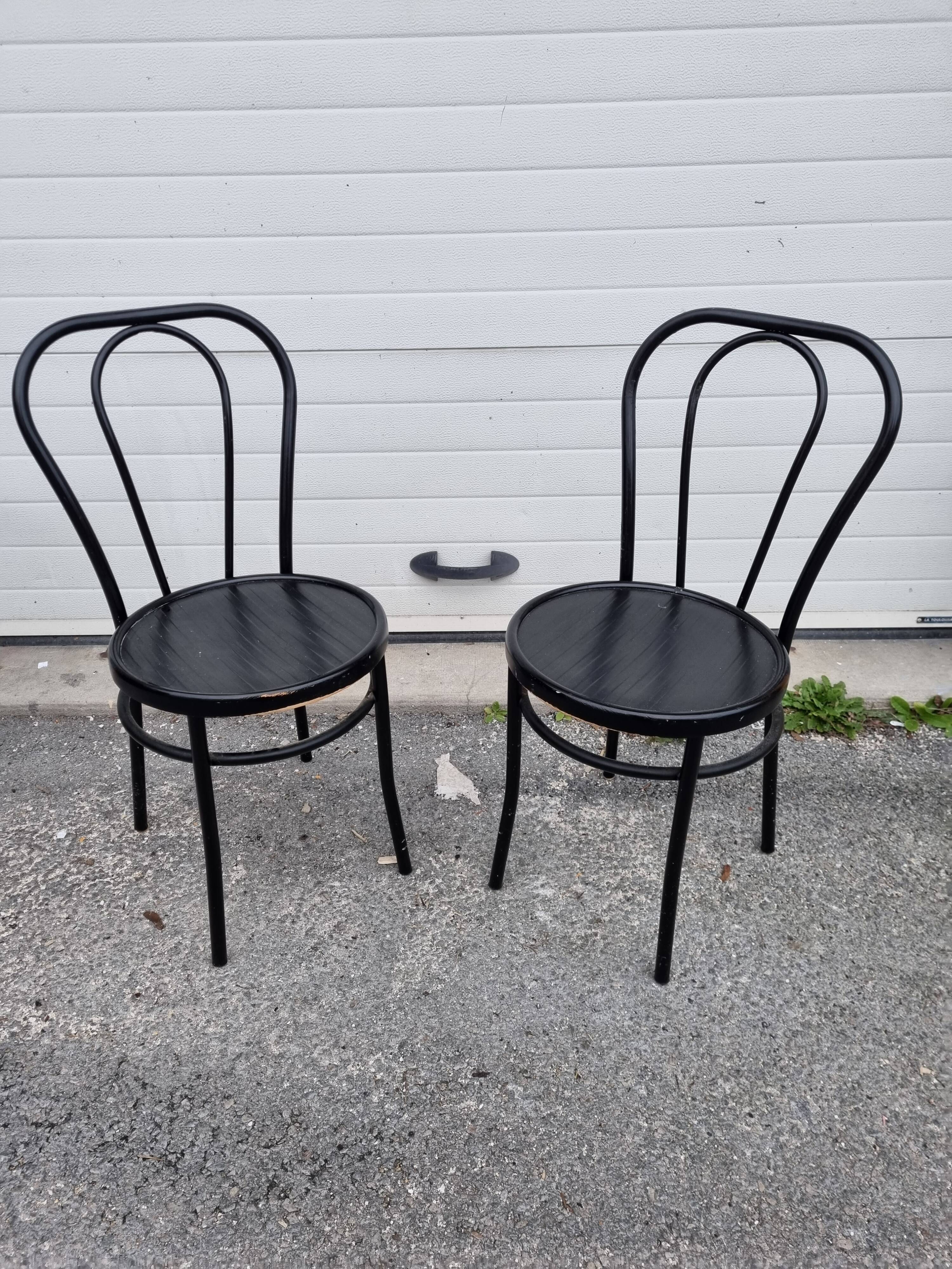 Bistro chairs