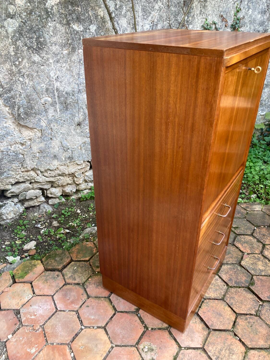 Vintage antique secretary