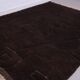Espresso Brown Moroccan Rug 248 x 310 cm - Vintage Moroccan Rug  Bohemian