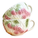 Cups in barbotine 70's