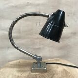 Russian vintage workshop or office lamp