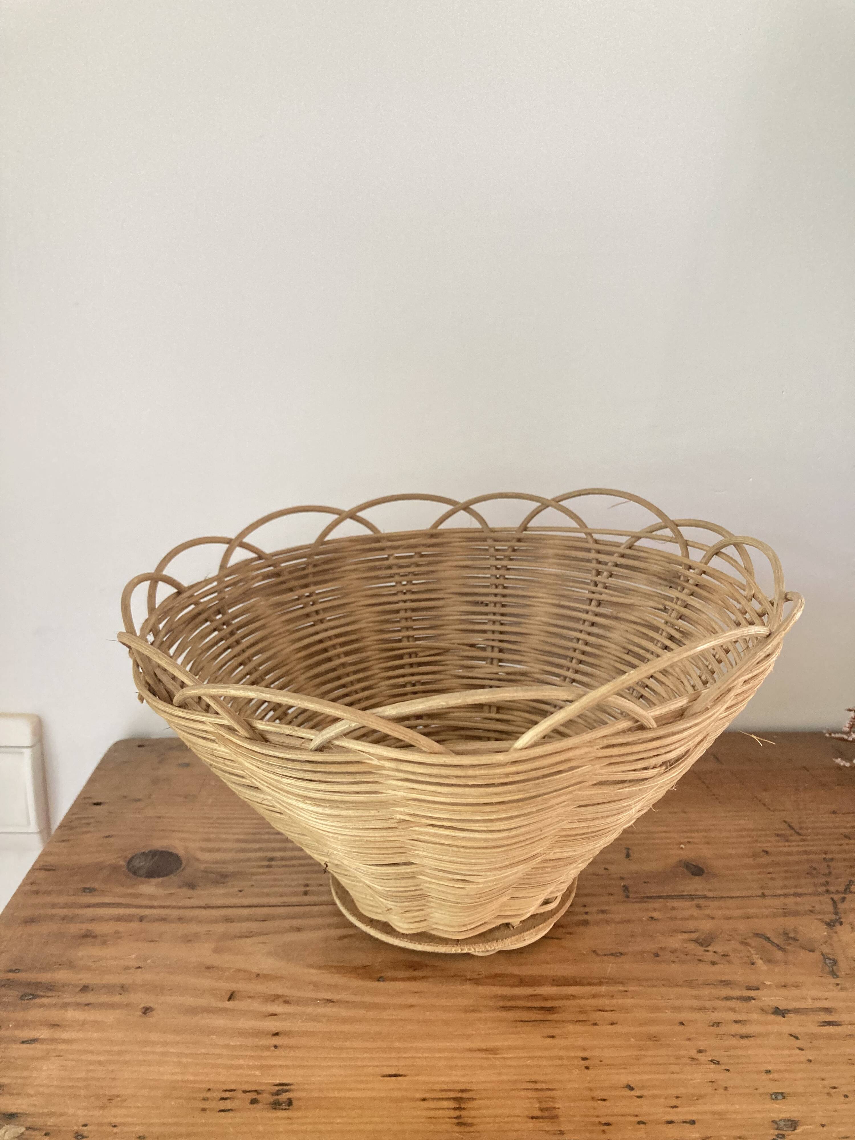 Basket - vintage wicker basket
