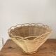 Panier - corbeille en osier vintage