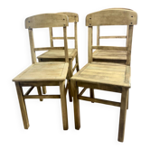 Lot de chaise