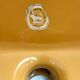 Pair of sinks, 1 mustard and 1 pink from Keramag Keravit, 1980.