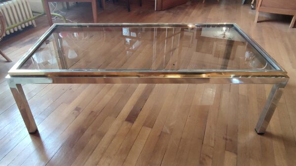 Table basse design flaminia design italien