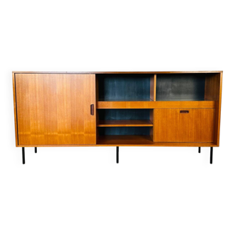 1960s high teak Scandinavian enfilade