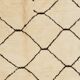 "Freedom" Moroccan Rug, 100% Natural Un-Dyed Wool, Modern Hand Knotted Tulu Carpet