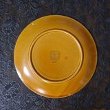 4 flat plates in Niderviller stoneware