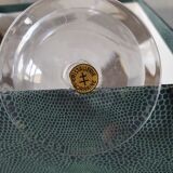 Glass from the crystal factory of Lorraine