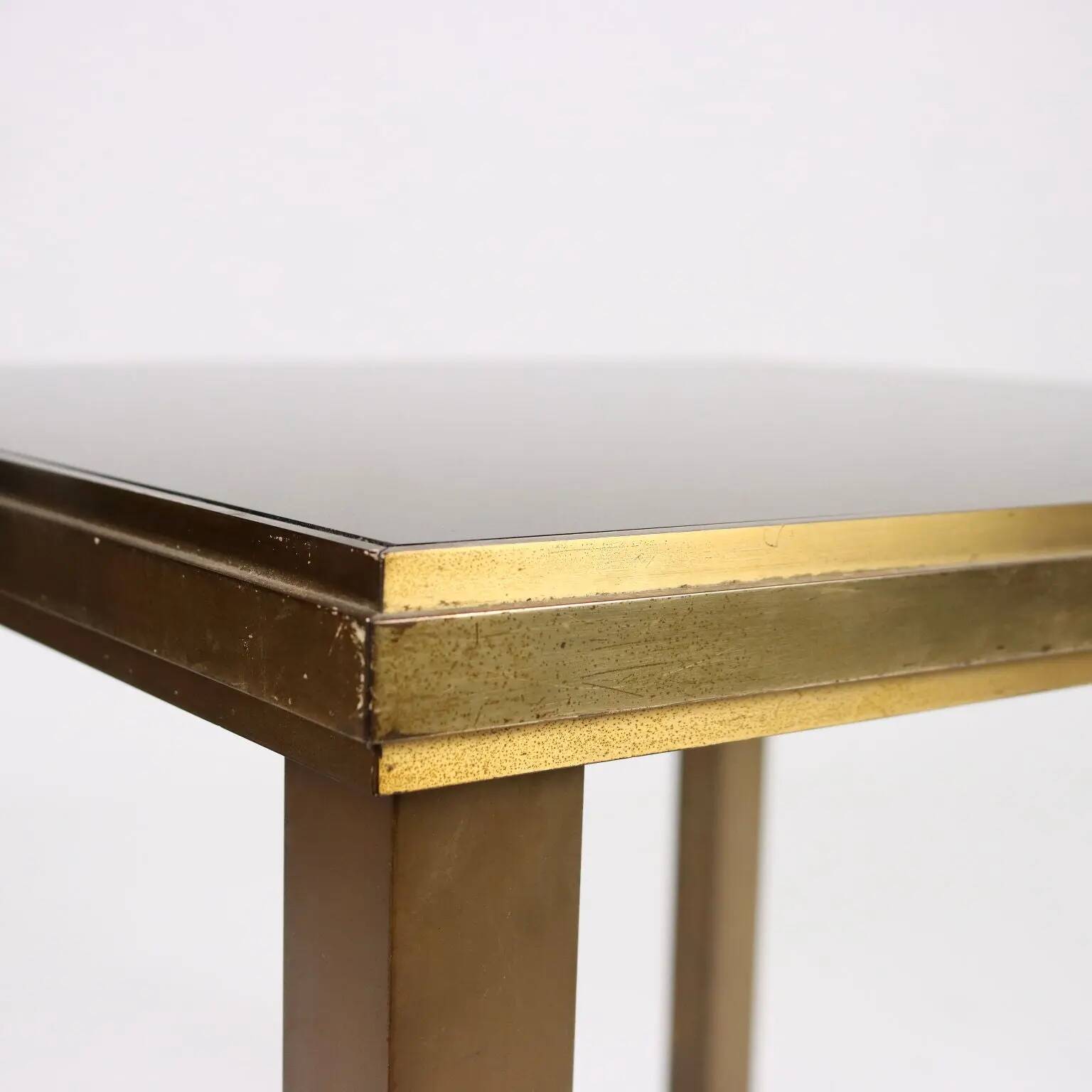 Glass coffee table, Italy, 1970s-1980s