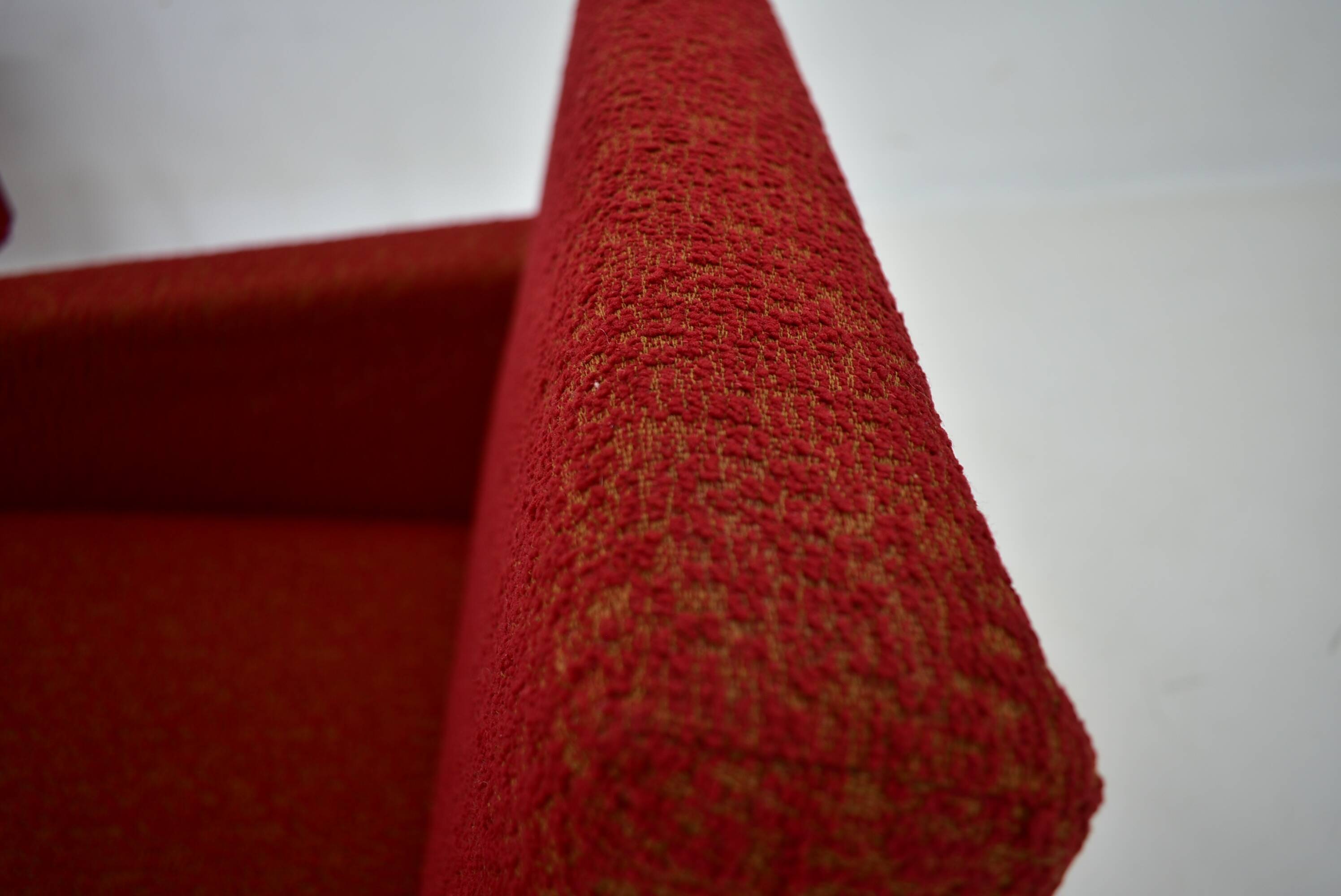 Paire de fauteuils des années 1950, Tchécoslovaquie