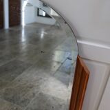 Bevelled grand mirror, Art Deco style, 1950s