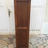 30s oak double curtain binder