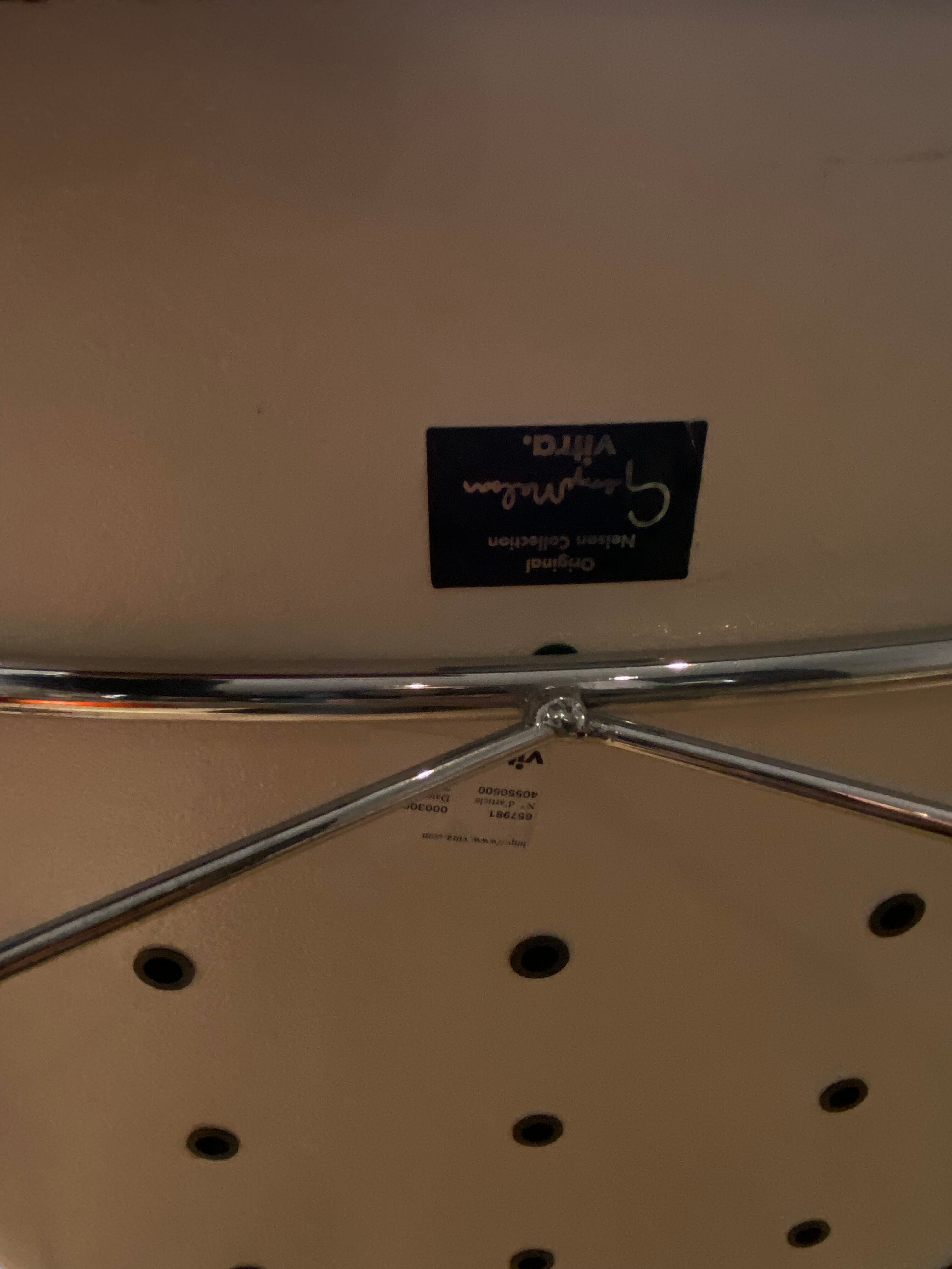 Armchair Coconut Chair design Georges Nelson for Vitra