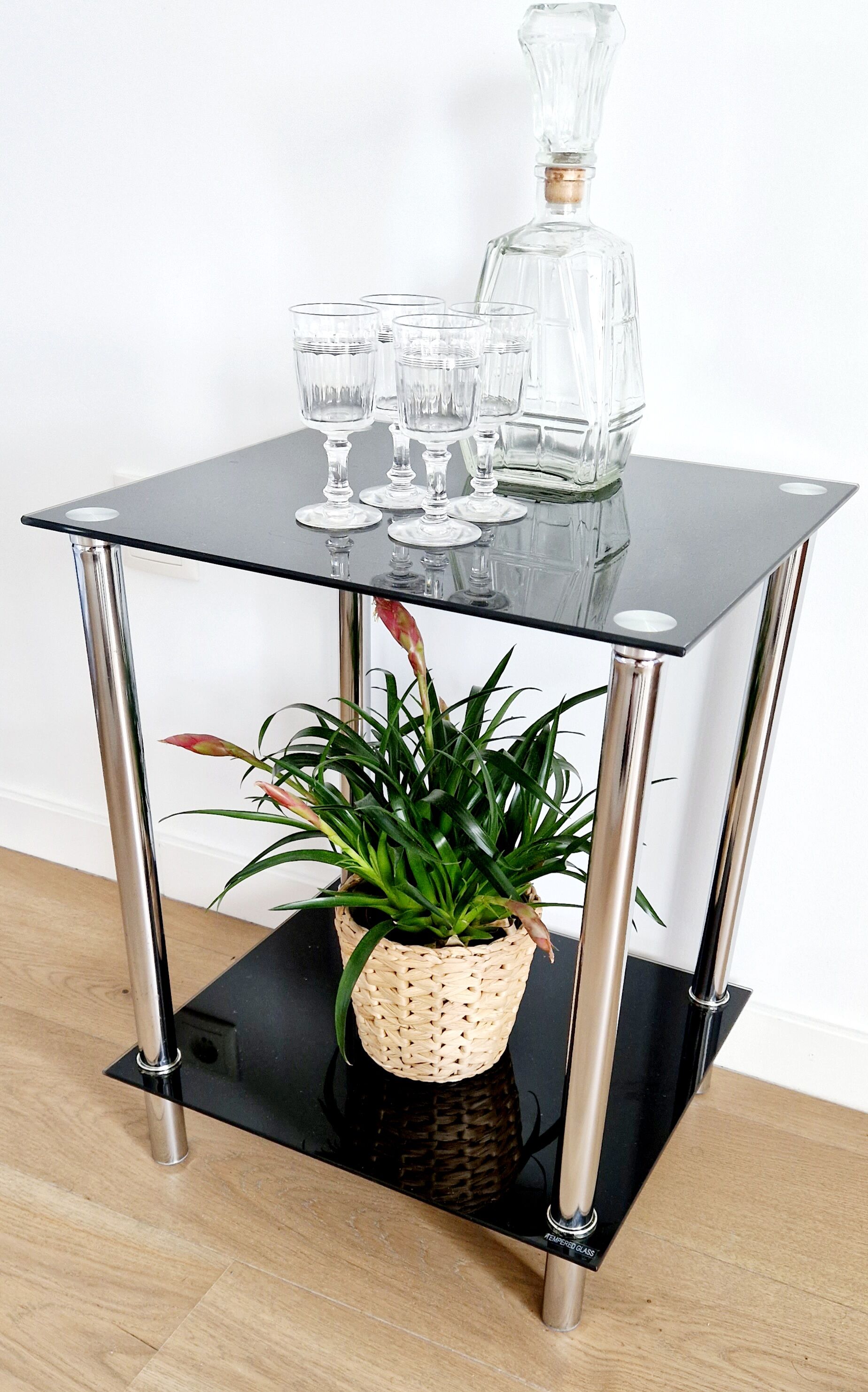 Table d'appoint vintage année 70