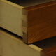 Vintage teak desk