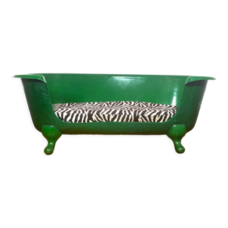 Fiberglass bath sofa, 1970