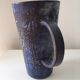 A. Camos Vallauris Blin style ceramic pitcher/jug