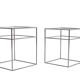 Side Tables “Abstracta” system designed by Poul Cadovius 1960s