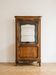 Vitrine argentier Louis XV en bois