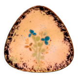 Enamelled cup, enamel on copper