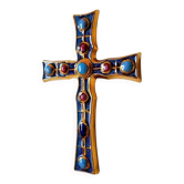 Croix en Céramique Émaillée François Lembo