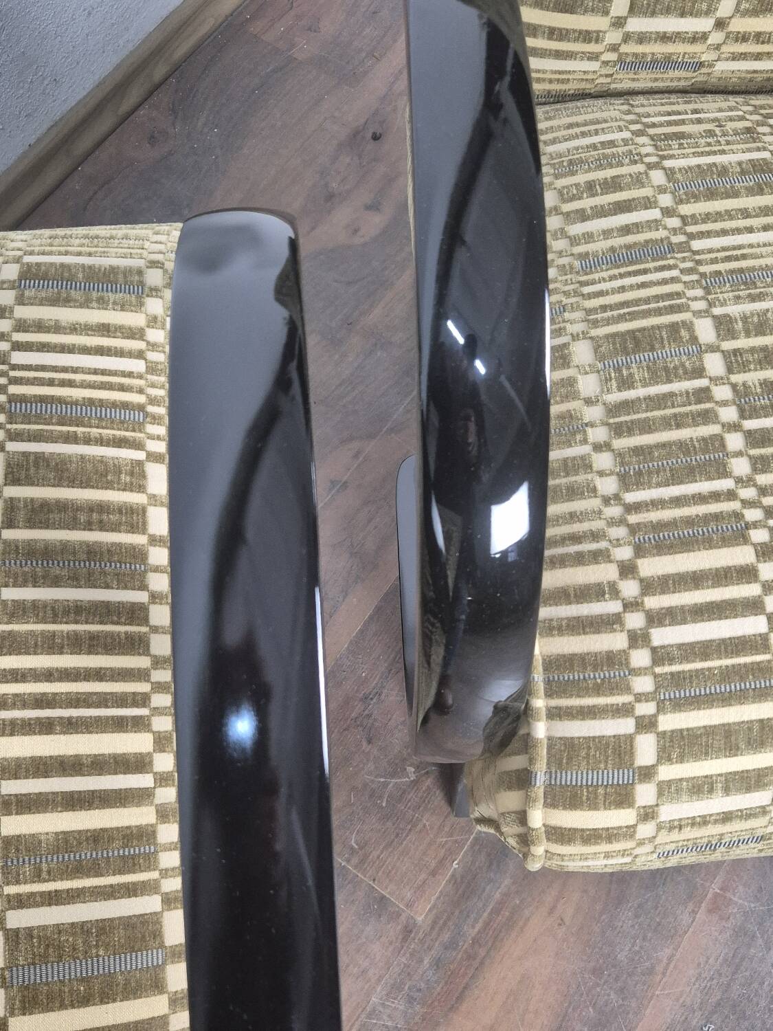 Pair of Art Deco armchairs H410 by Jindrich Halabala, 1940s