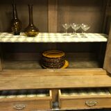 Oak Buffet two parts