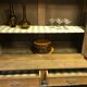 Oak Buffet two parts
