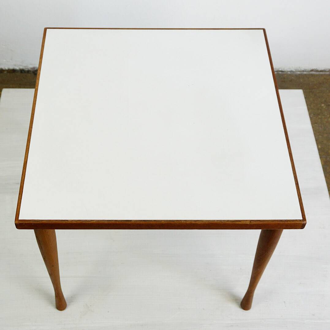 Scandinavian Modern Side Table by Hans C. Andersen